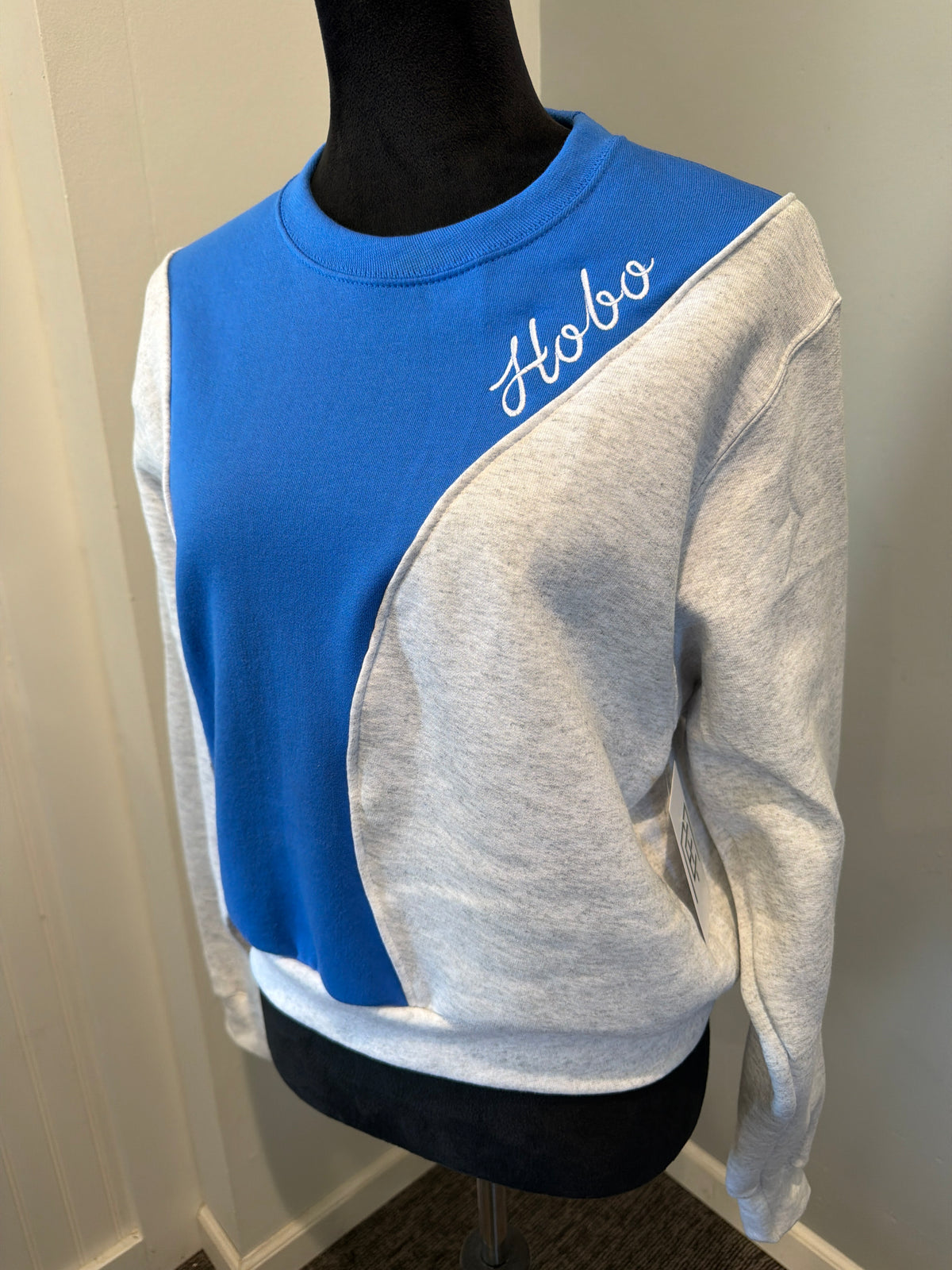 Groovy Ash Hobo Crewneck (S/M)