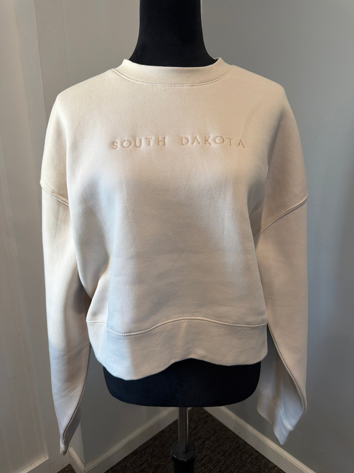 Cropped South Dakota Crewneck (L)