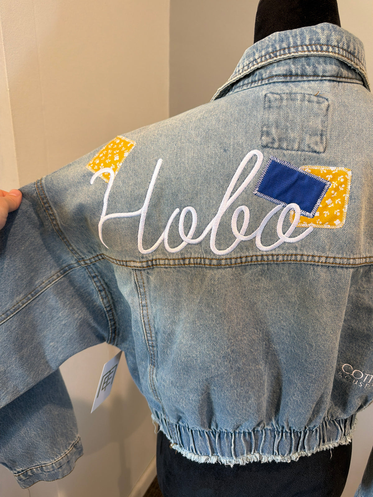 1881 Patched Jean Jacket (XL)
