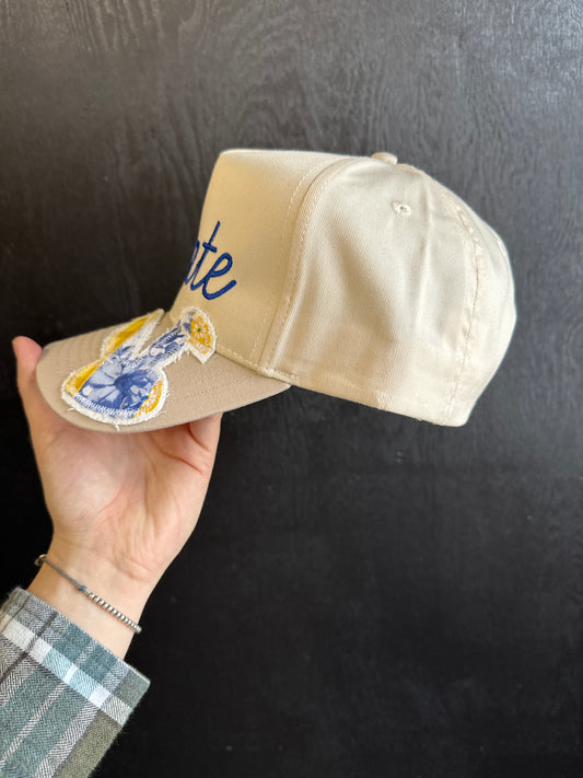 Khaki State Bunny Cap
