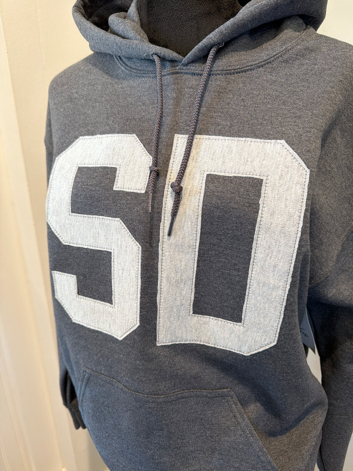 Grey on Grey SD Hoodie (M)