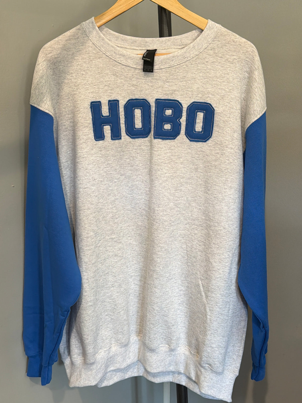 Blue Sleeve Hobo (XL)