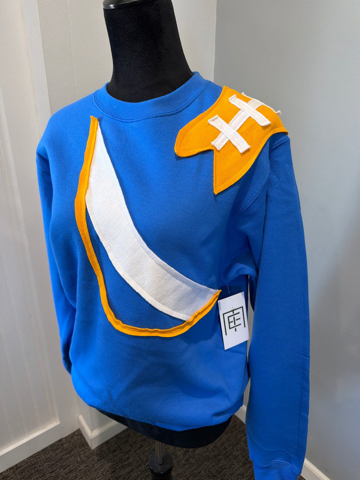 Football Crewneck (Sm)
