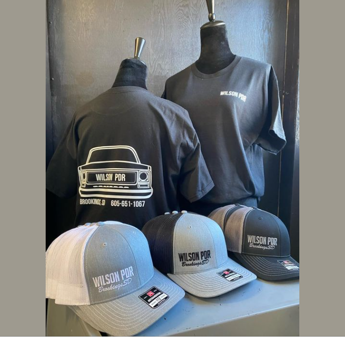 T-shirts and Richardson 112 hat
