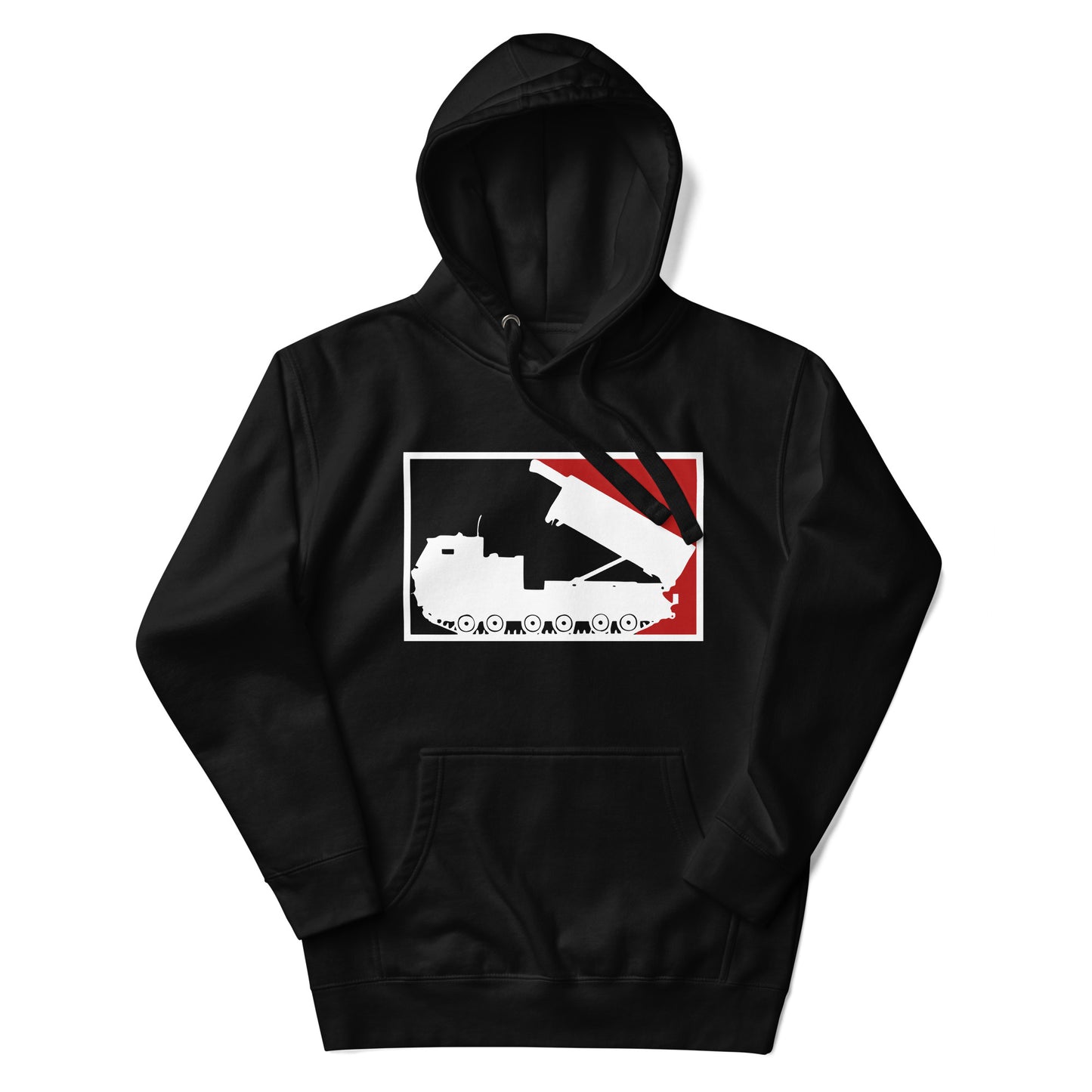 MLRS Hoodie, Multiple Launch Rocket System Hoodie