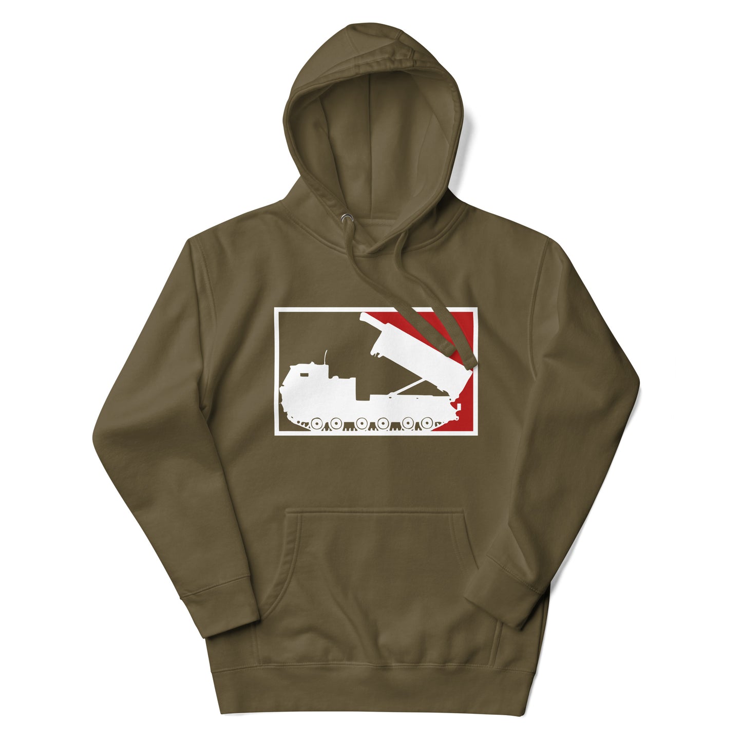 MLRS Hoodie, Multiple Launch Rocket System Hoodie