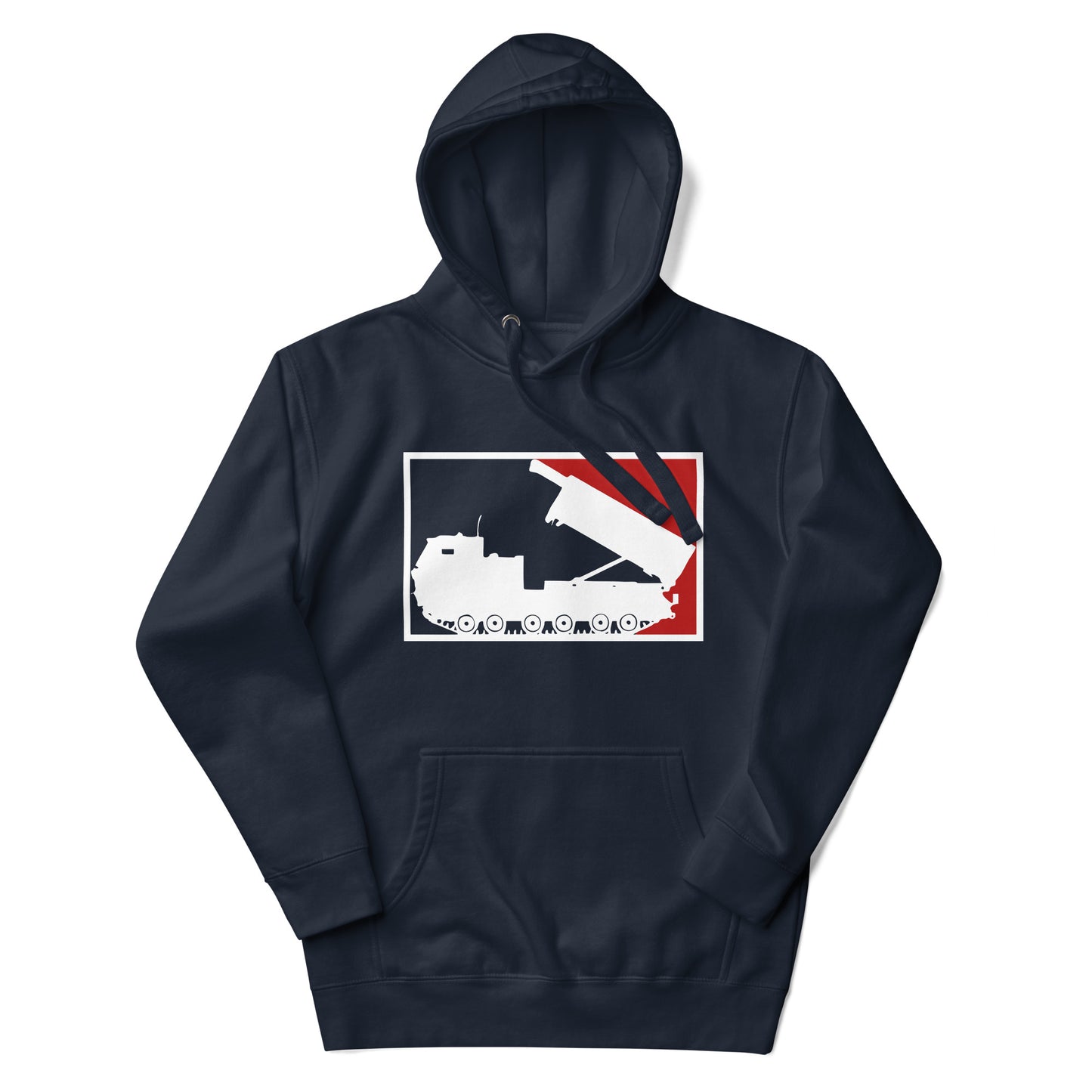 MLRS Hoodie, Multiple Launch Rocket System Hoodie