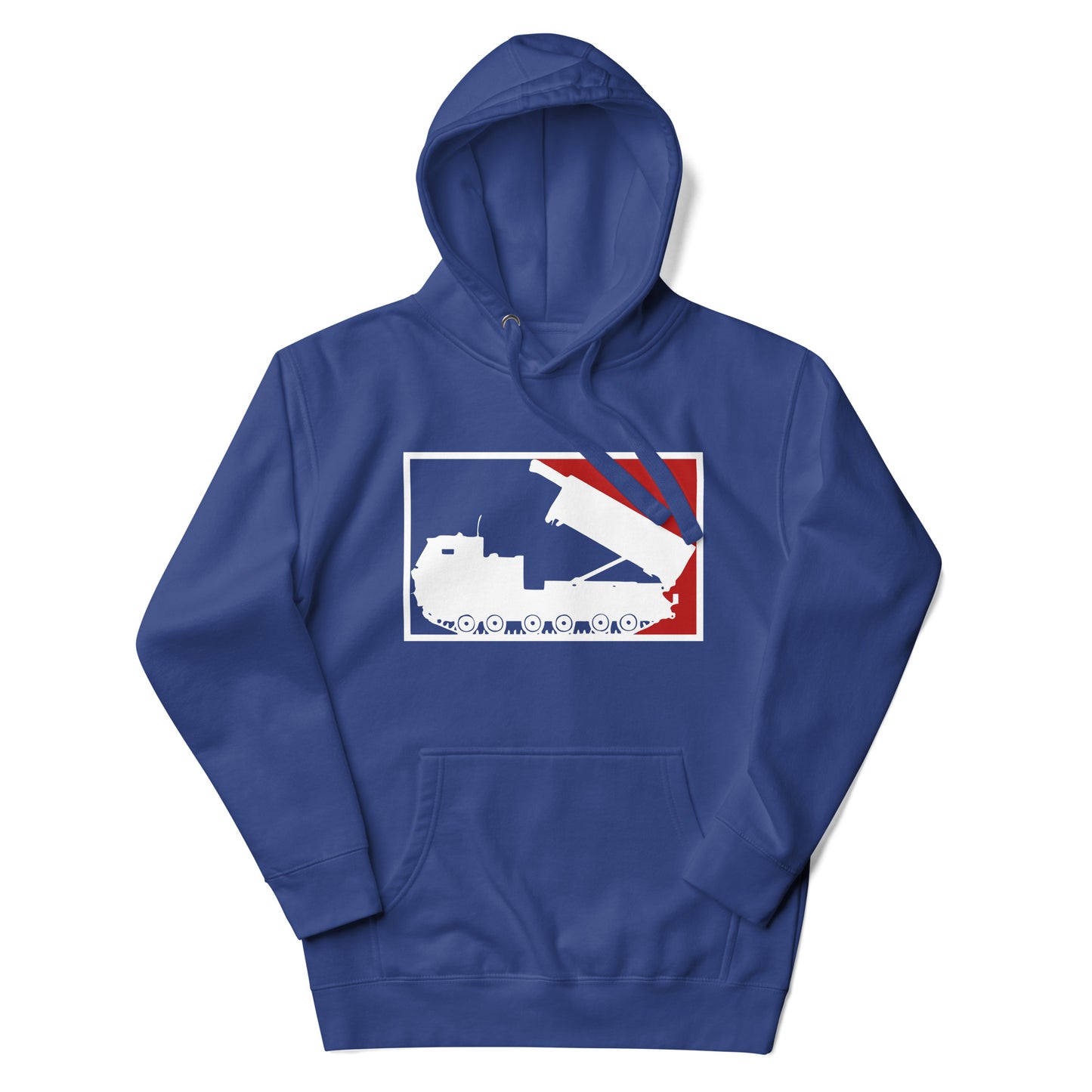 MLRS Hoodie, Multiple Launch Rocket System Hoodie