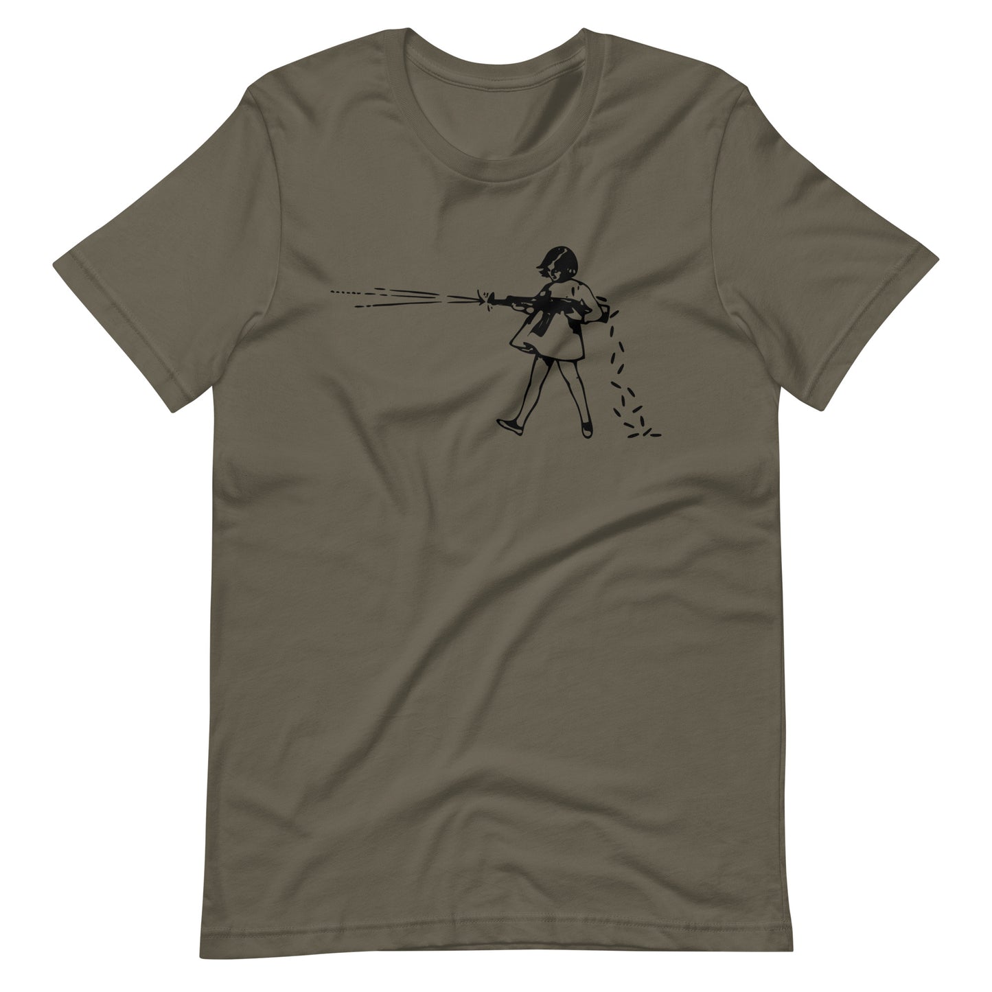 A Salt Rifle Unisex t-shirt