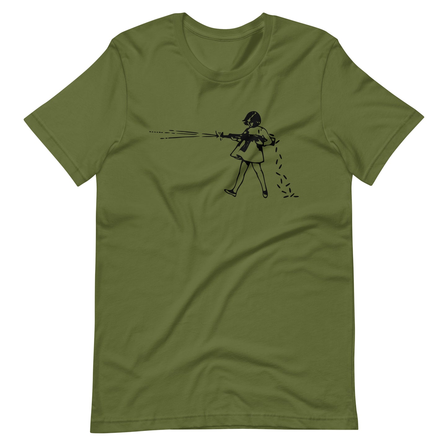A Salt Rifle Unisex t-shirt