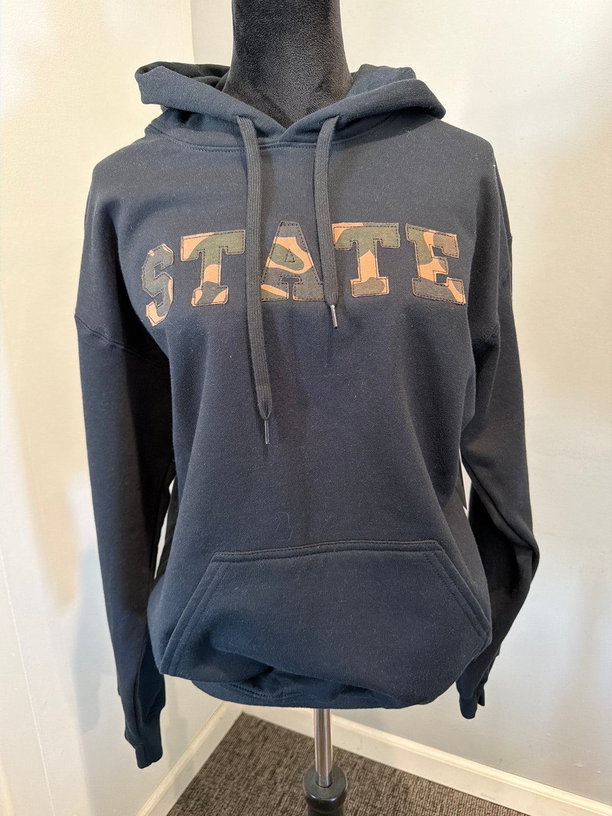 Camo State Hoodie (M)