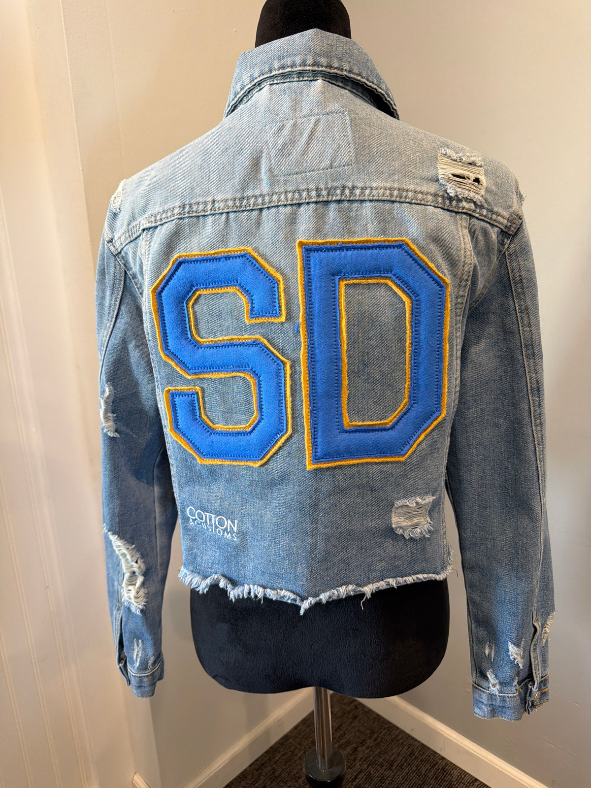 Patched Jacket #5 (XL)