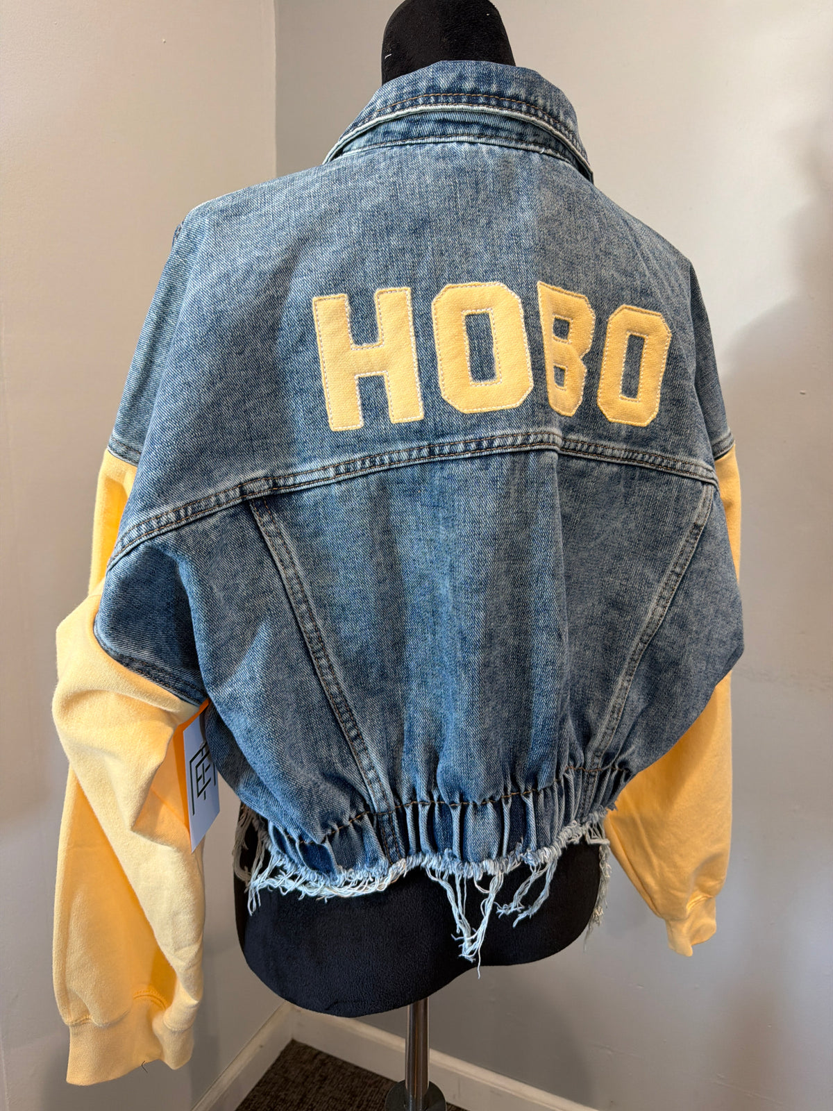 Custom Sleeve Hobo Jacket #7 (L)