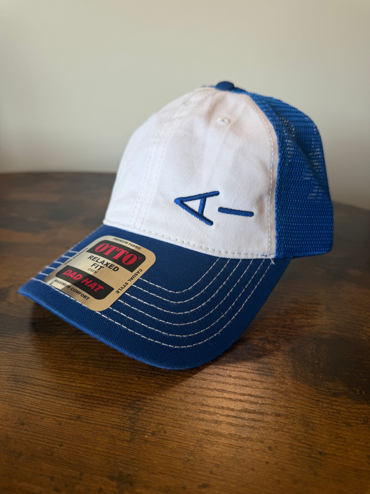 Custom Brand OTTO Dad Hat PACKAGE