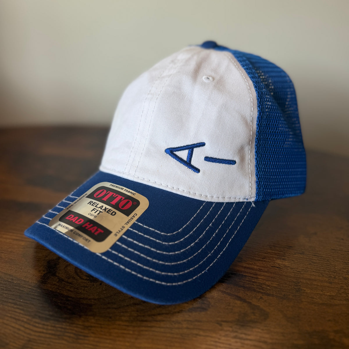 Custom Brand OTTO Dad Hat PACKAGE