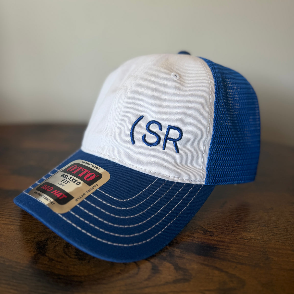 Custom Brand OTTO Dad Hat PACKAGE