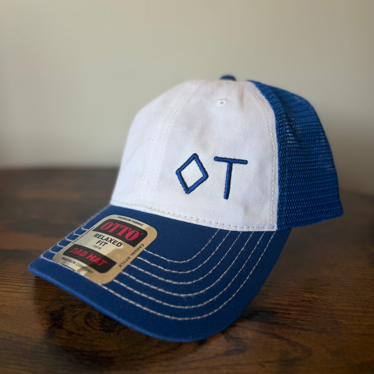 Custom Brand OTTO Dad Hat PACKAGE