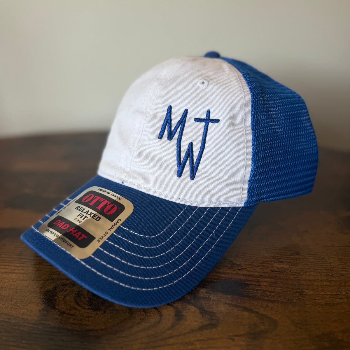 Custom Brand OTTO Dad Hat PACKAGE