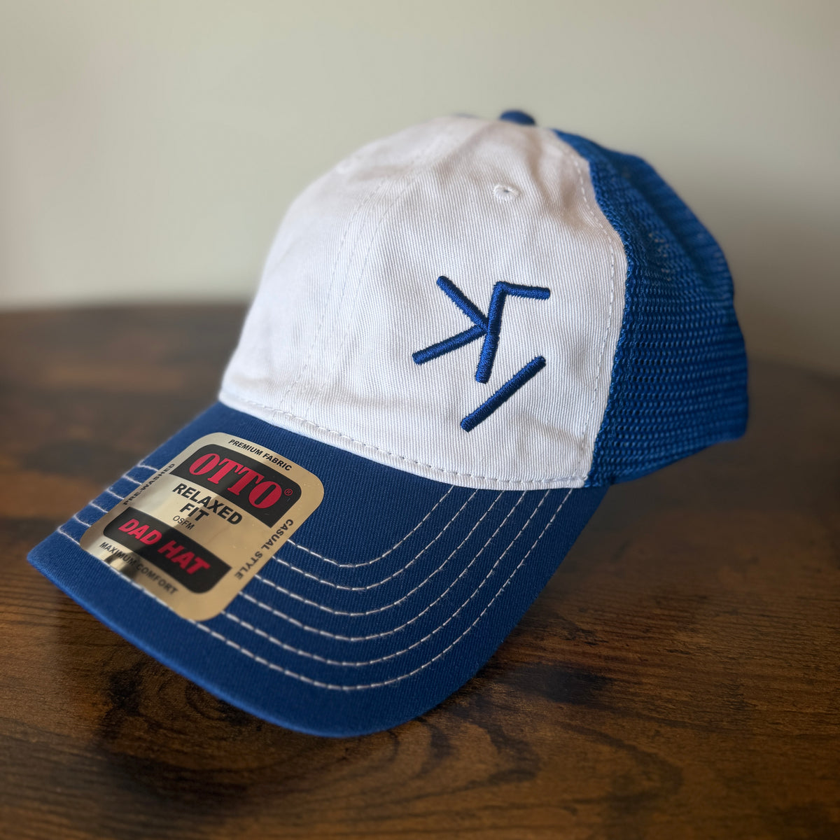 Custom Brand OTTO Dad Hat PACKAGE