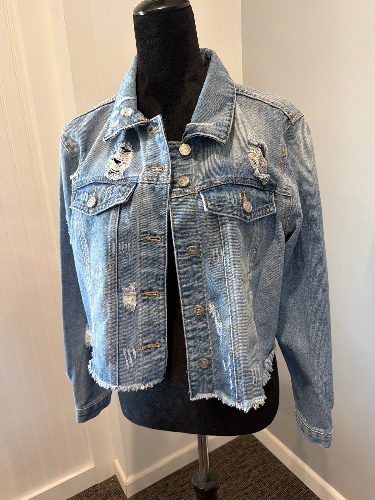 Patched Jacket #5 (XL)