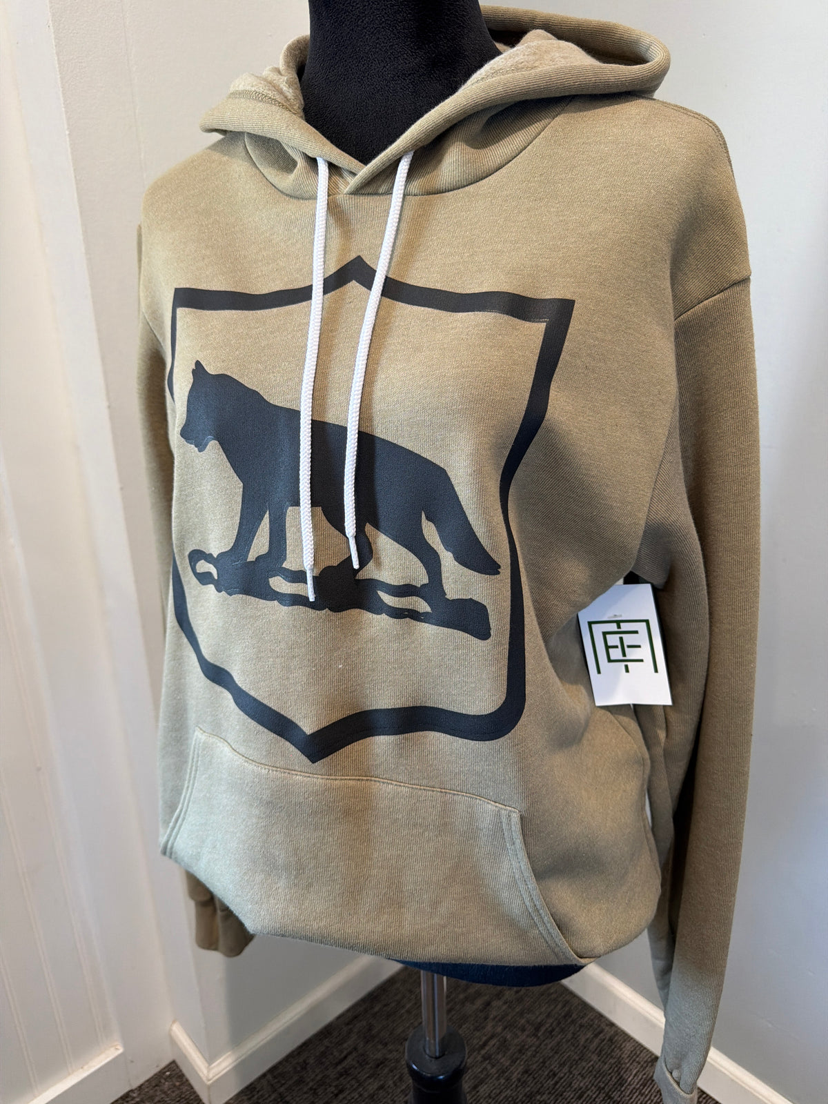 SDARNG Olive Hoodie (M)
