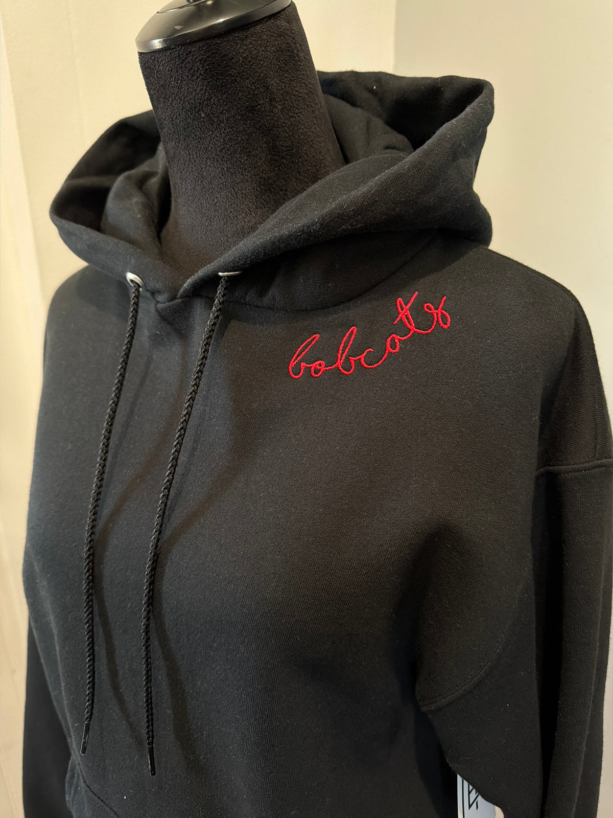 Bobcats Collar Hoodie (M)