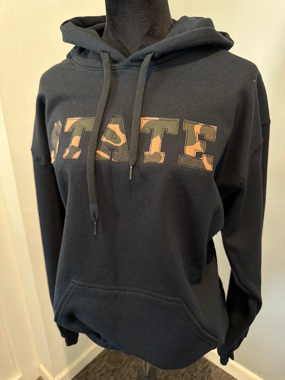 Camo State Hoodie (M)