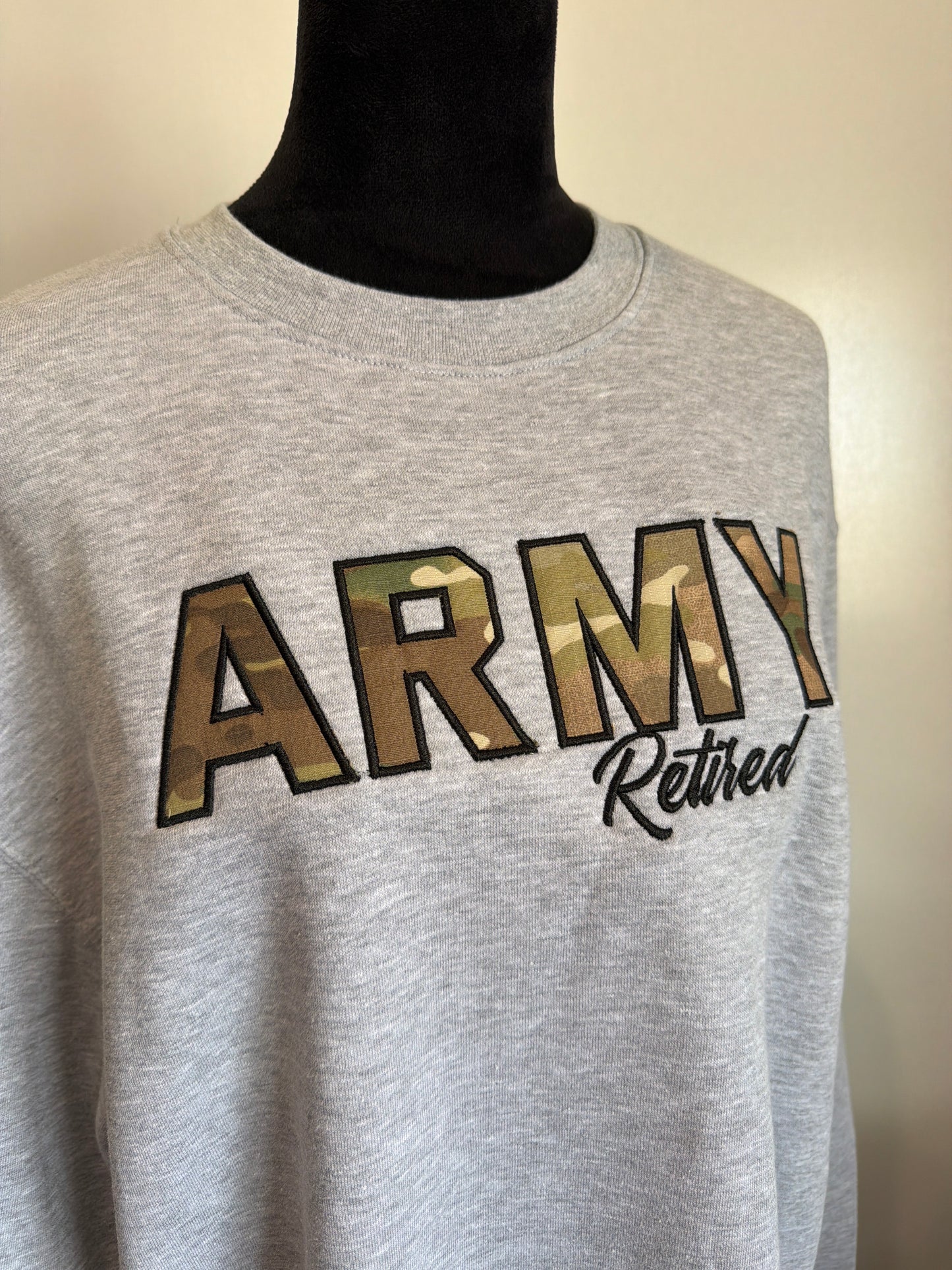 Army Retired XL