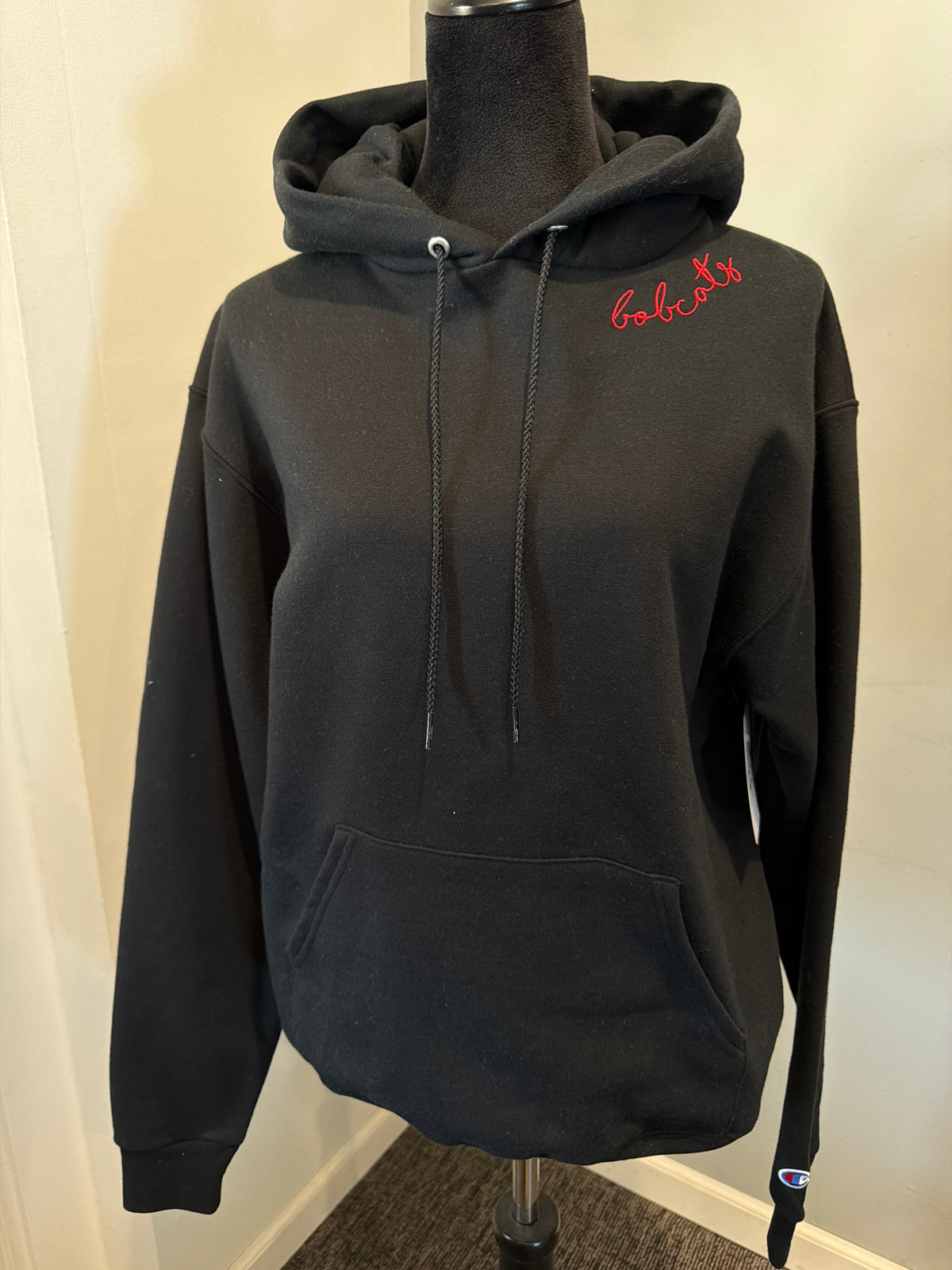 Bobcats Collar Hoodie (M)