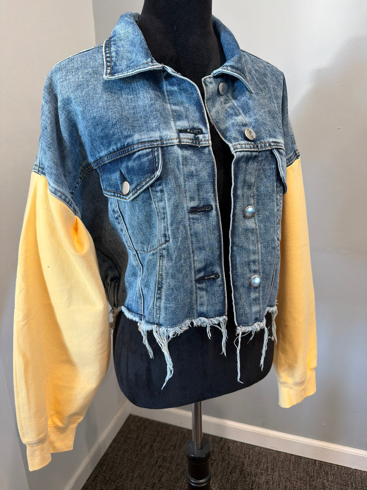 Custom Sleeve Hobo Jacket #7 (L)