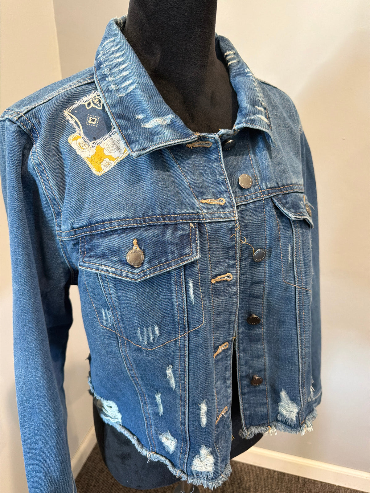 Patched Jacket #6 (XL)