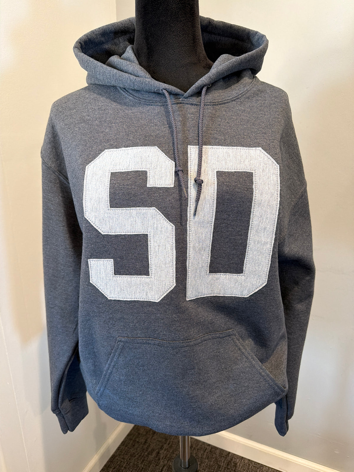 Grey on Grey SD Hoodie (M)