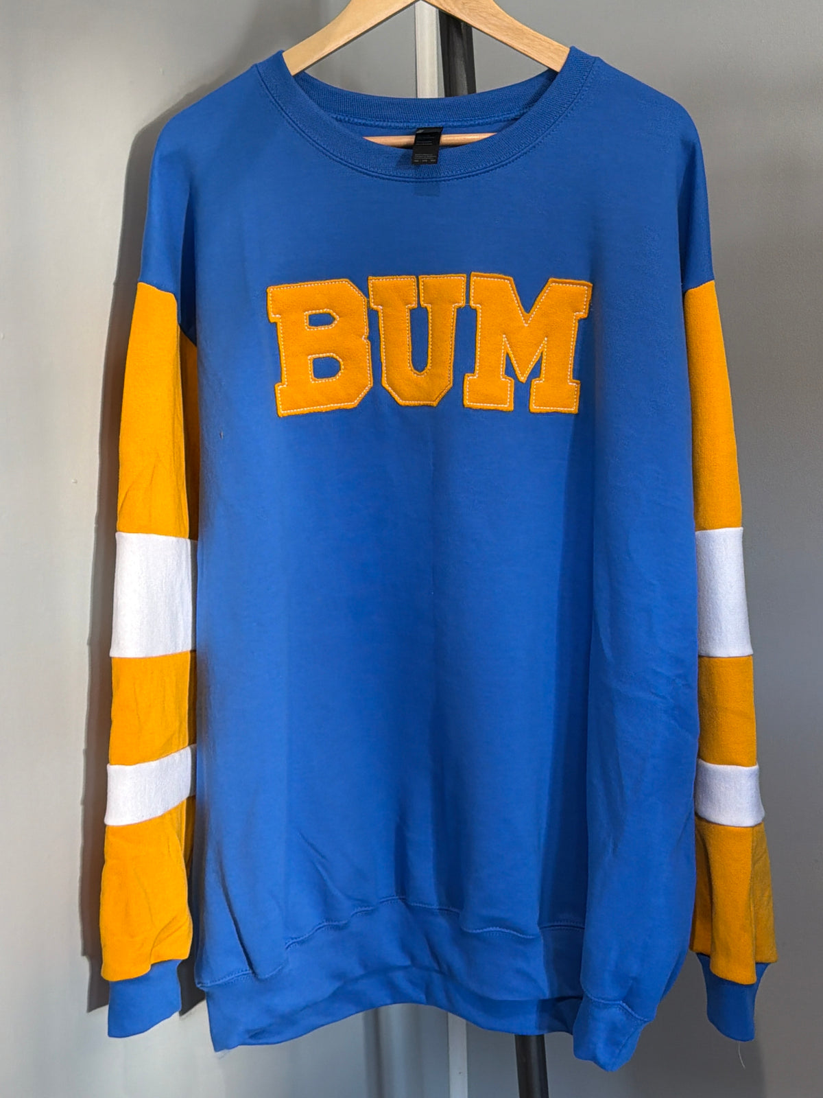 Bum Block Sleeve Crewneck (2XL)