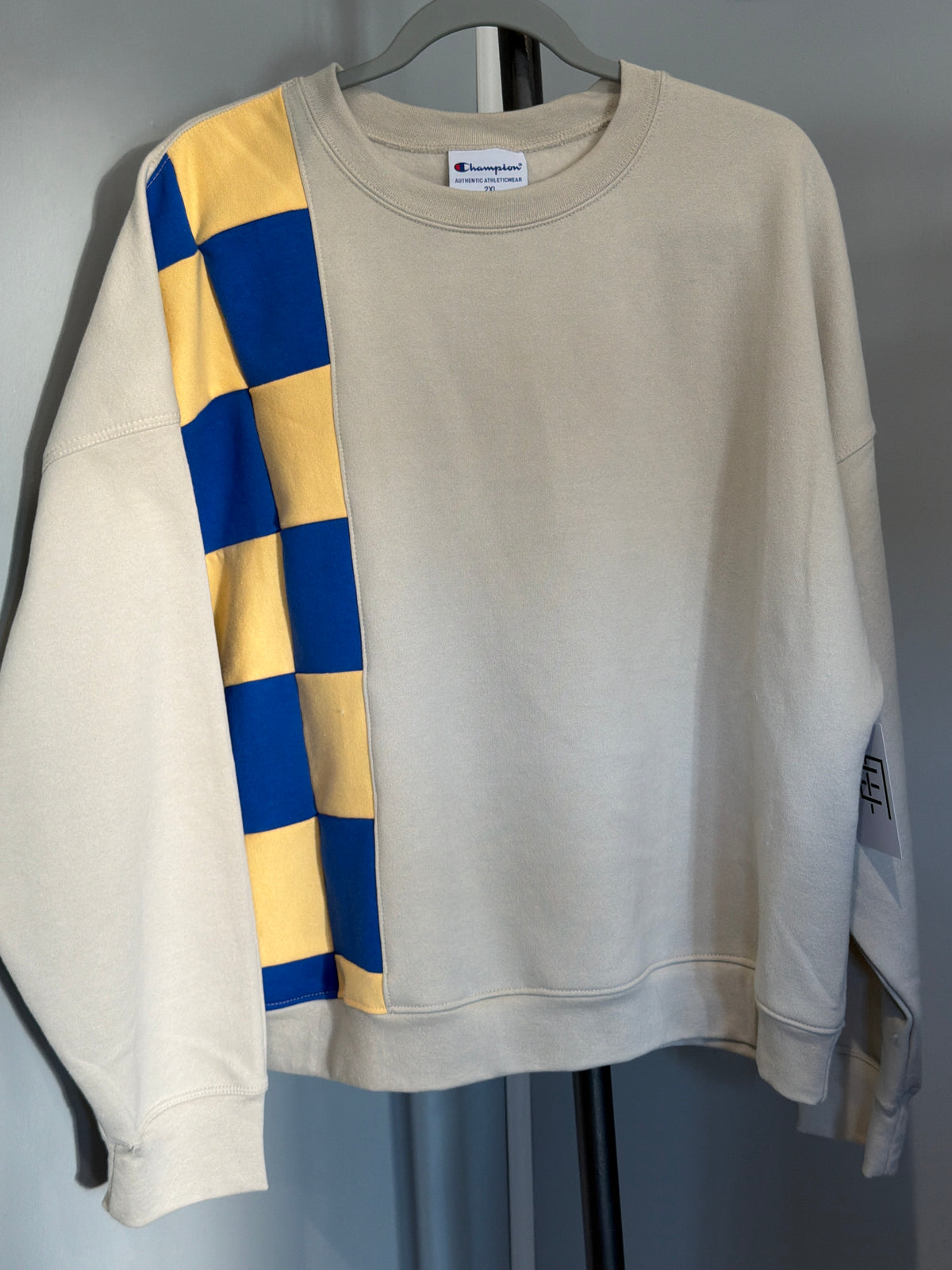 Checkered Crewneck #8