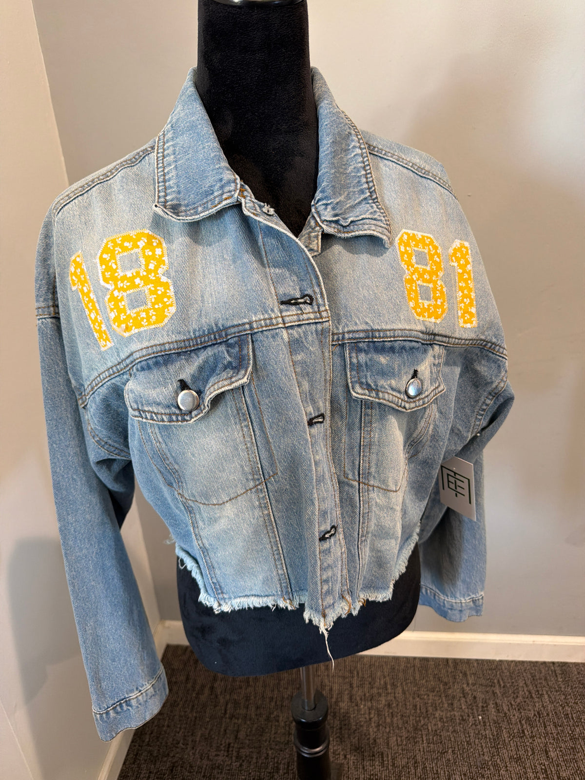 1881 Patched Jean Jacket (XL)