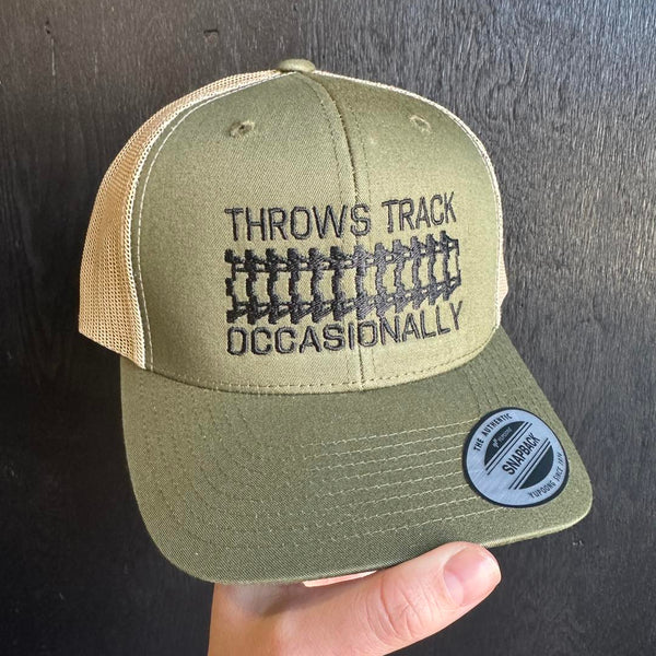 Field Artillery Hat Embroidered by Cotton and Customs LLC.