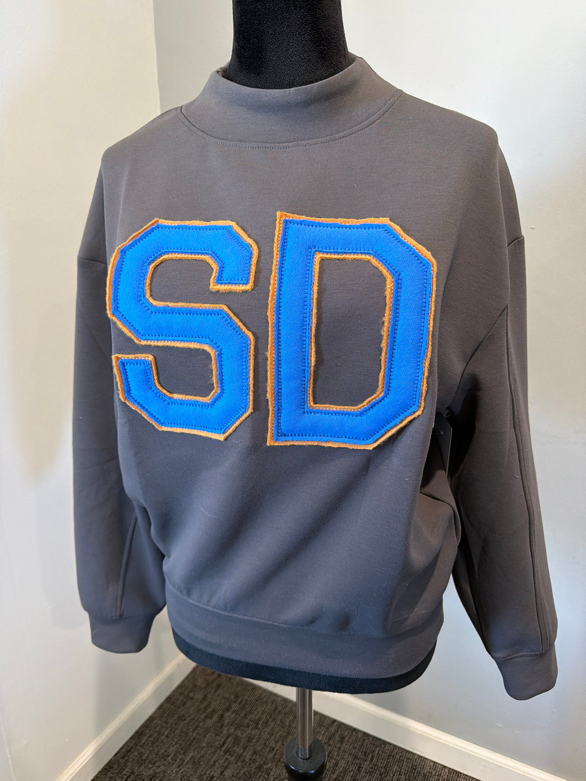 Mock neck SD (Sm)