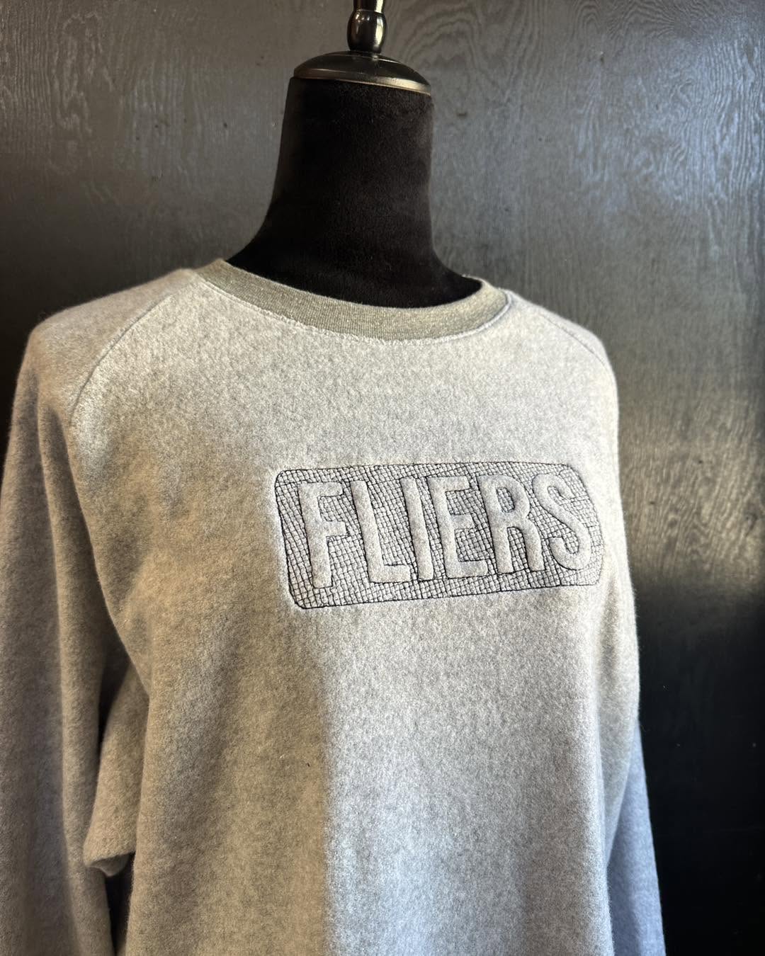 Custom Embossed Embroidered Crewneck