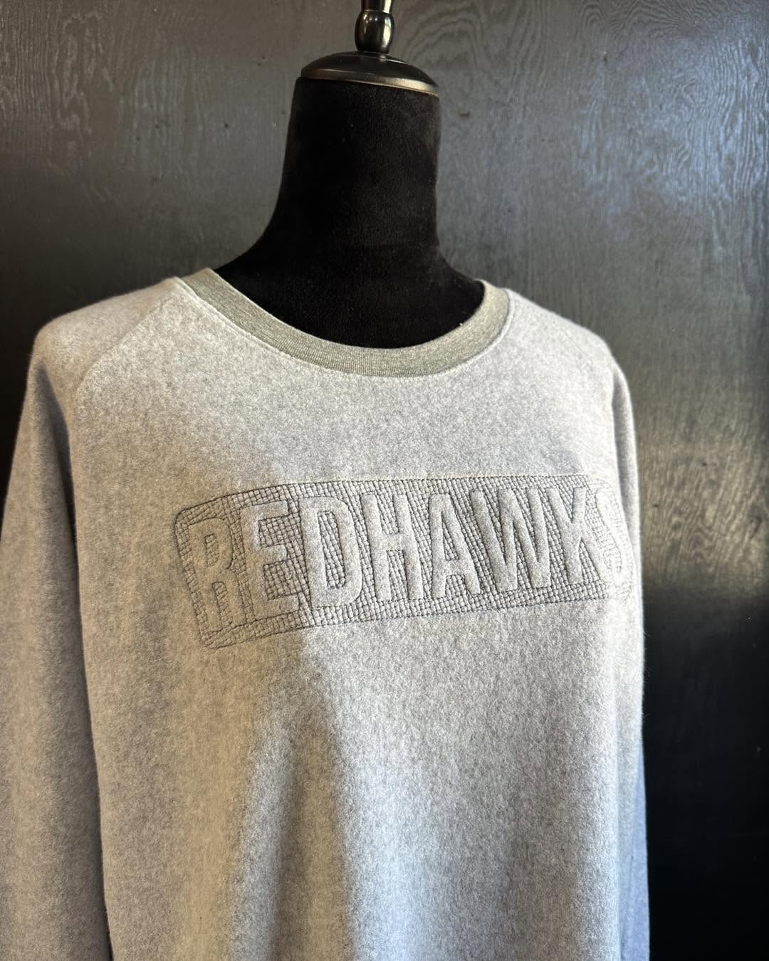 Custom Embossed Embroidered Crewneck