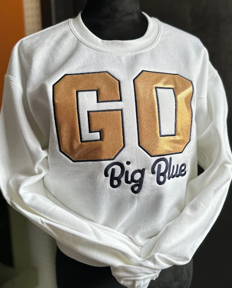 GO Big Blue Crewneck