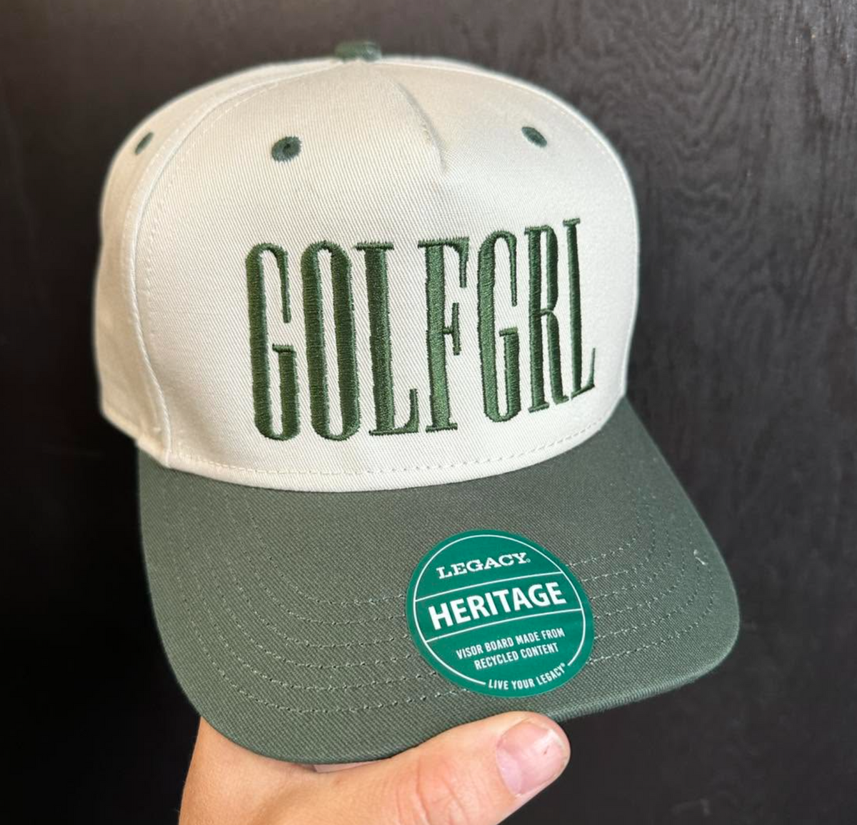 Golf Girl Hat