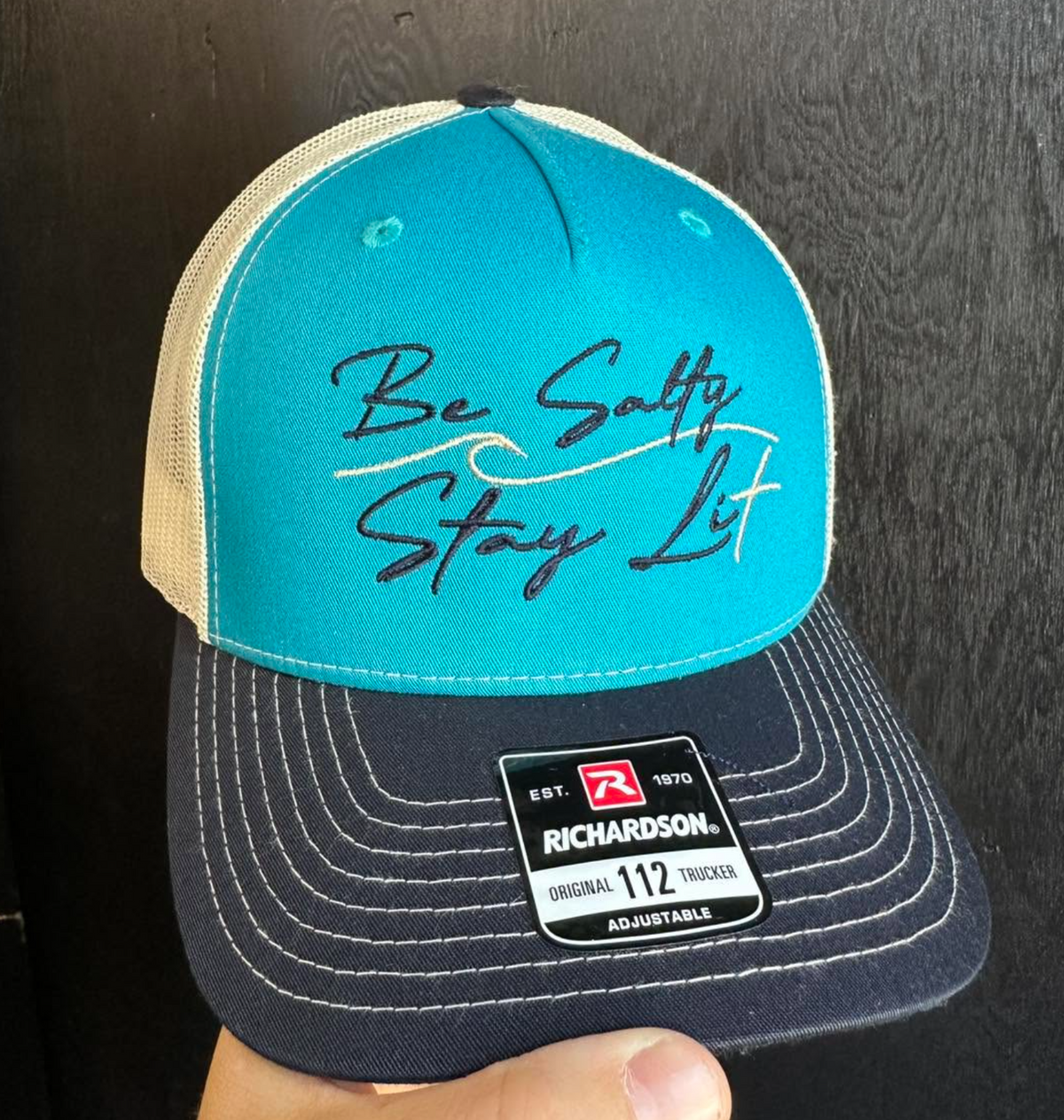 Be Salty, Stay Lit Hat