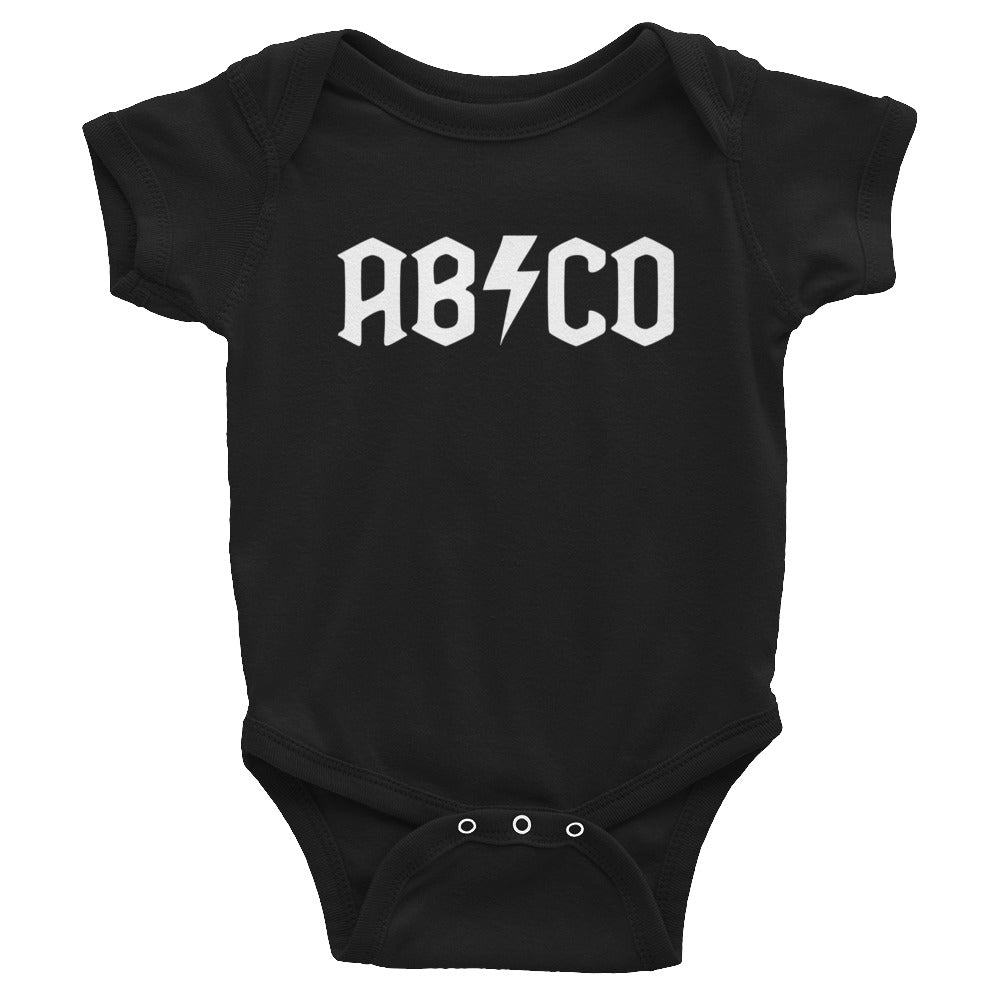 ABCD Infant Bodysuit