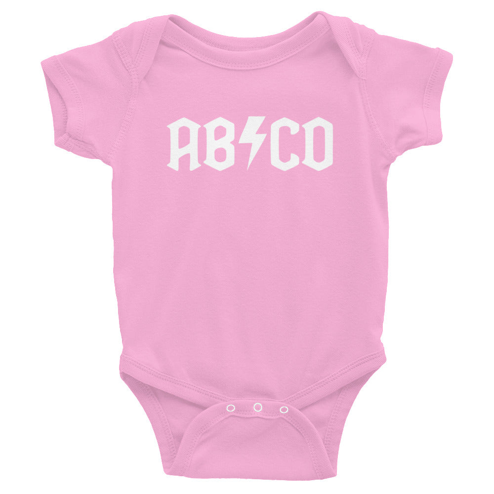 ABCD Infant Bodysuit