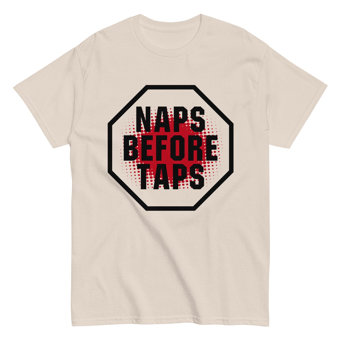 Naps Before Taps Classic Tee