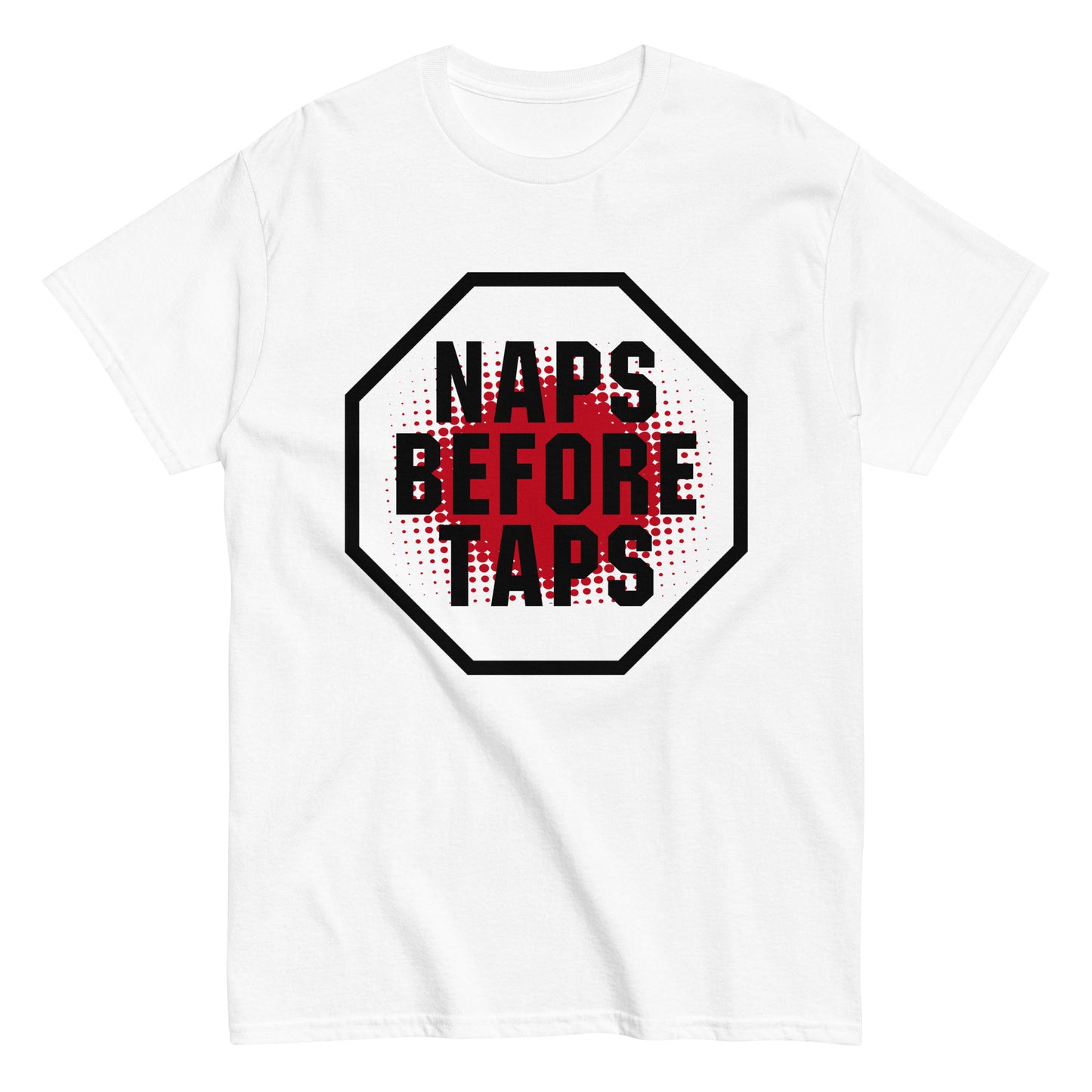 Naps Before Taps Classic Tee