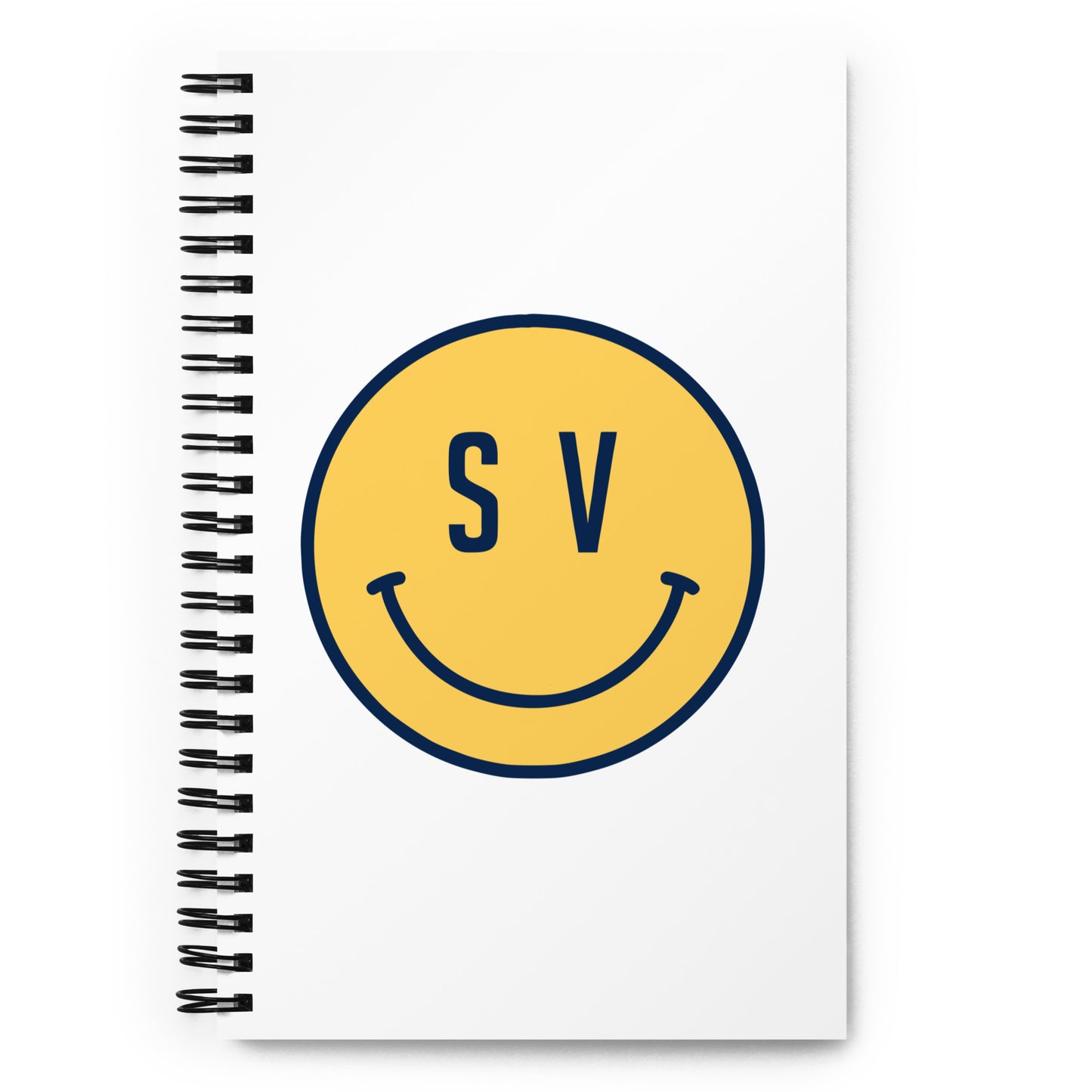 SV Smiley Spiral notebook