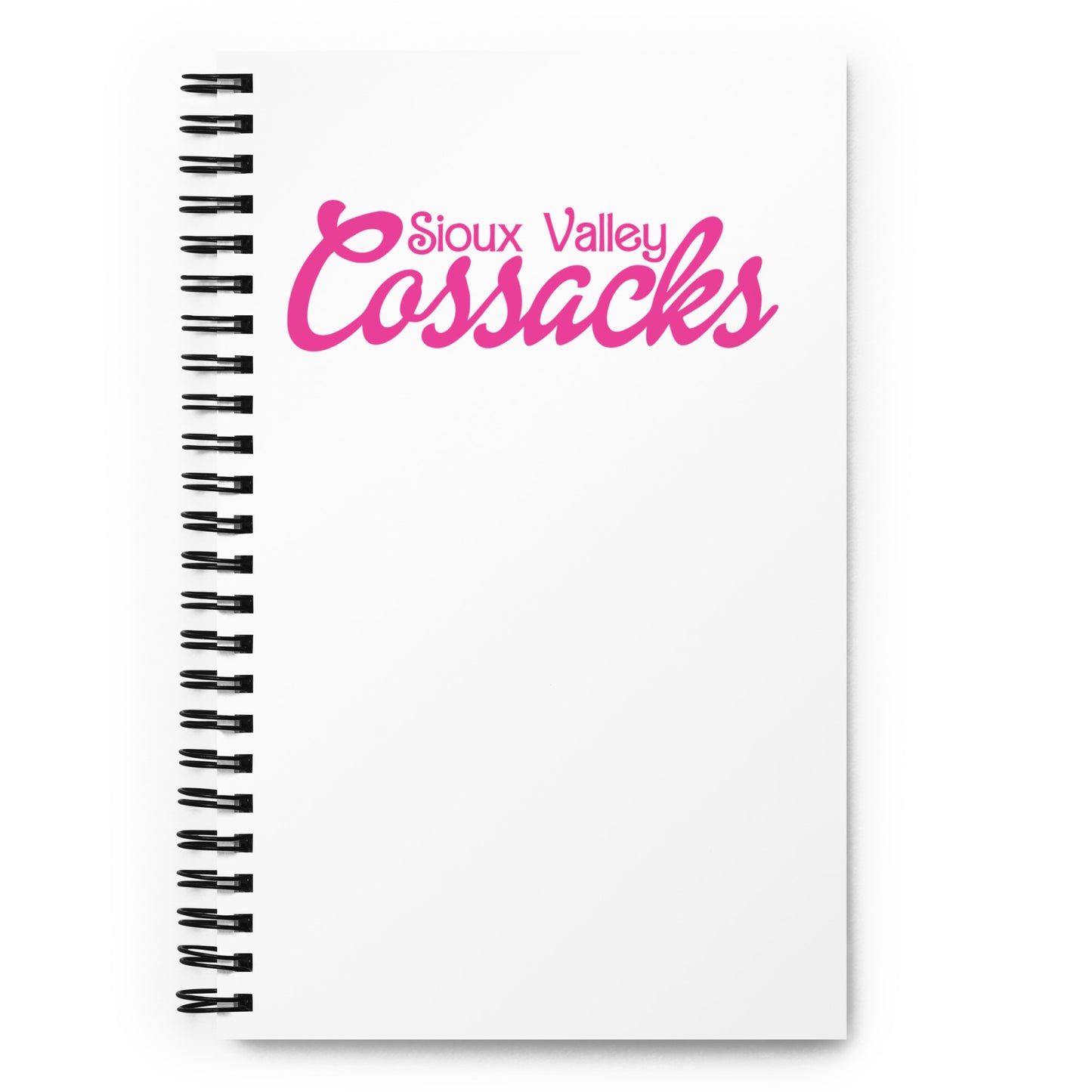 SV Barbie Spiral notebook