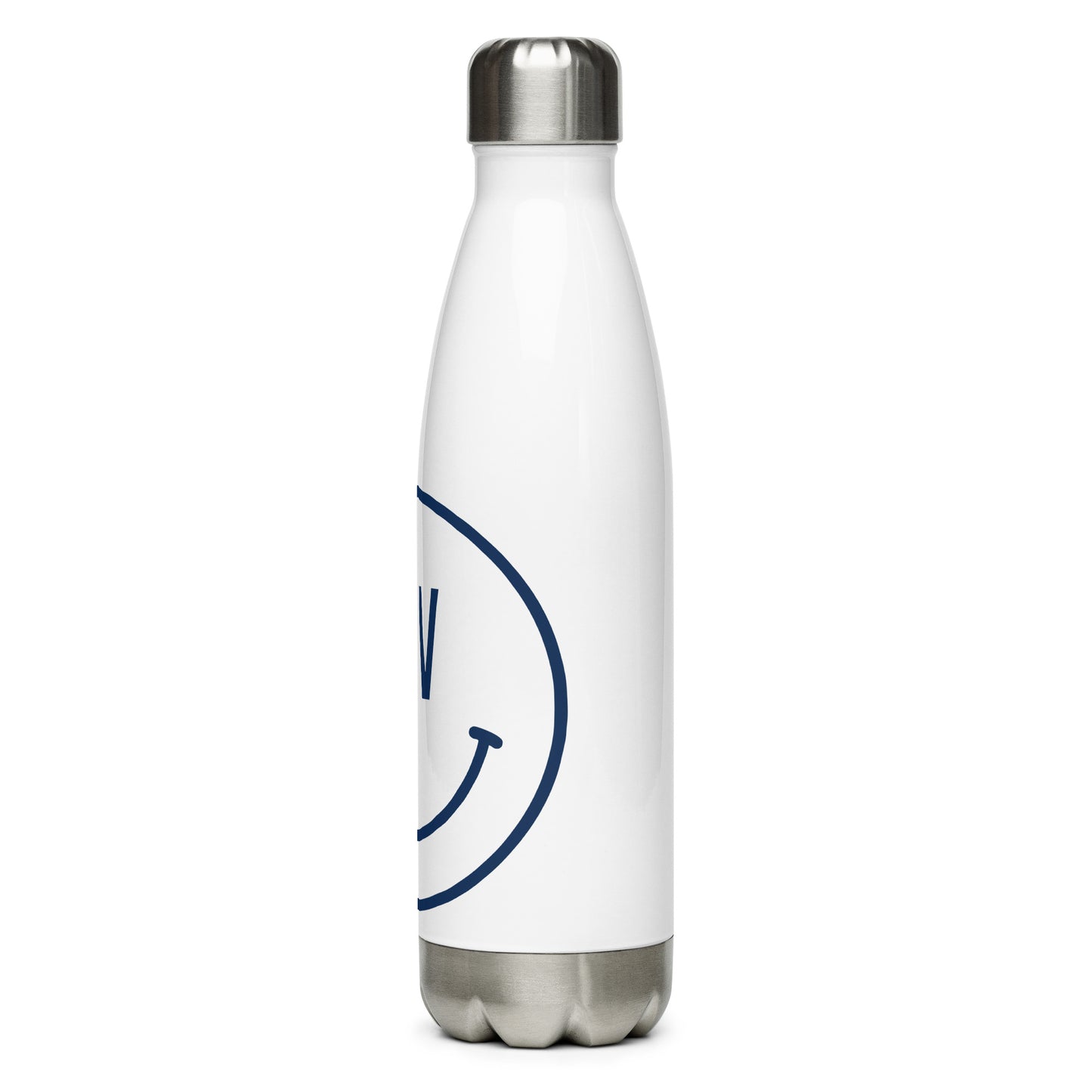 SV Smiley Stainless Steel Water Bottle