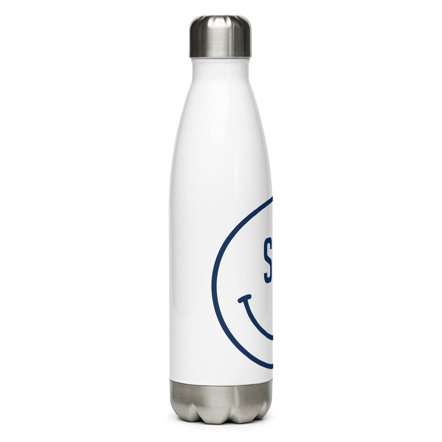 SV Smiley Stainless Steel Water Bottle